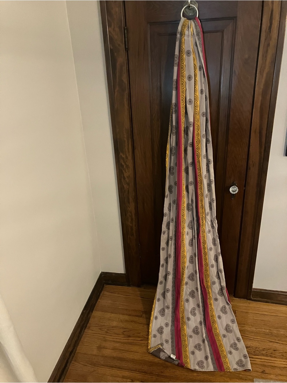 LennyLamb soft woven ring sling